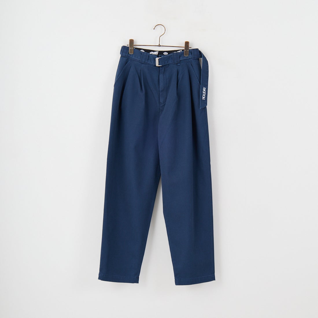HOLIDAY [ホリデイ] Dickies ベルテッドツータックパンツ [25102142