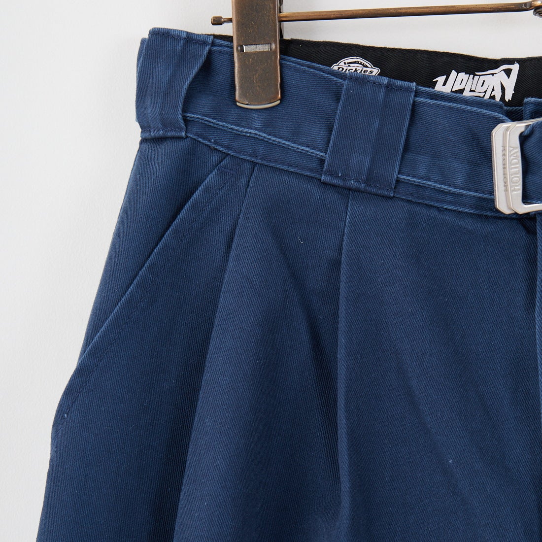 HOLIDAY [ホリデイ] Dickies ベルテッドツータックパンツ [25102142