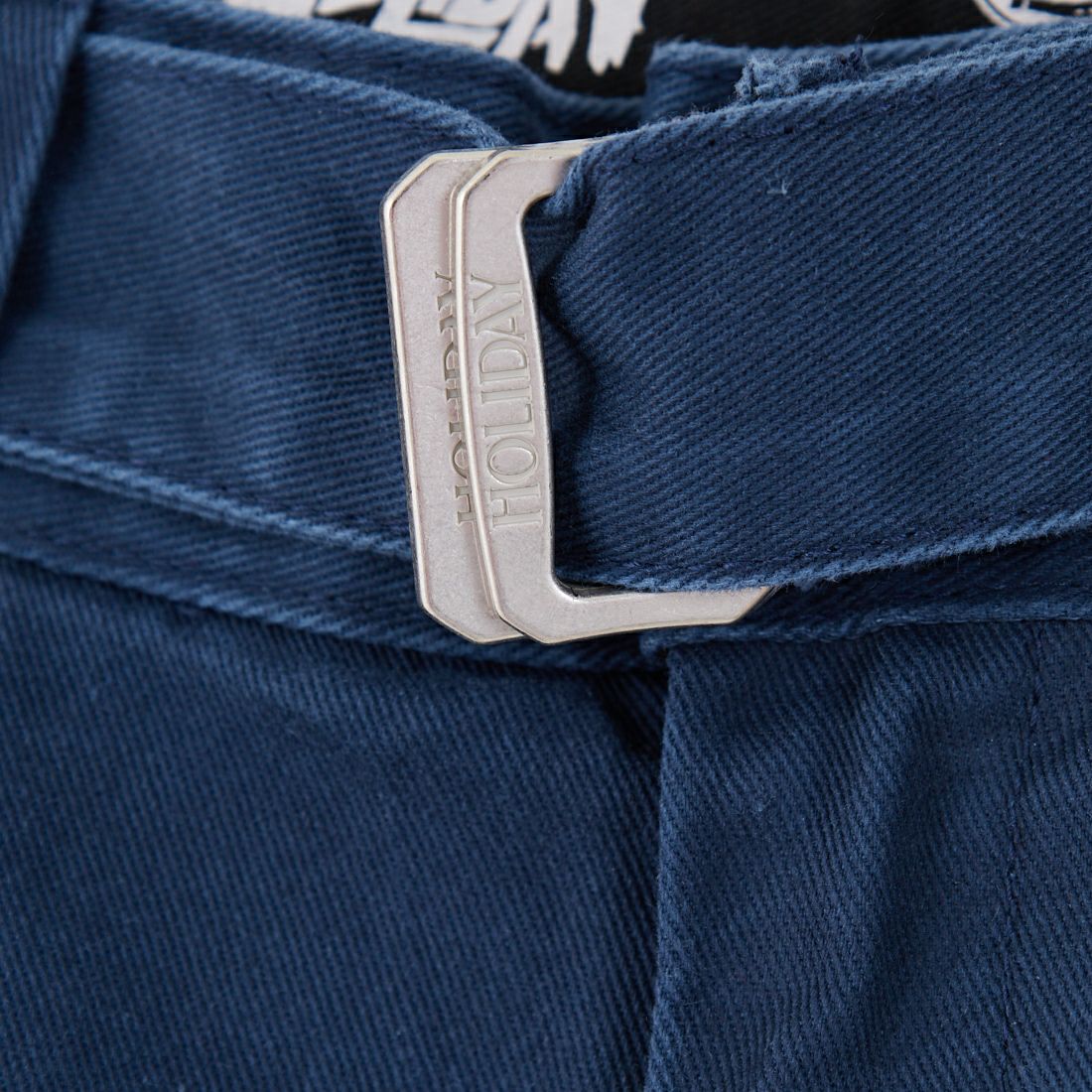 HOLIDAY [ホリデイ] DICKIES BELTED 2TUCK PANTS [25102142] NAVY