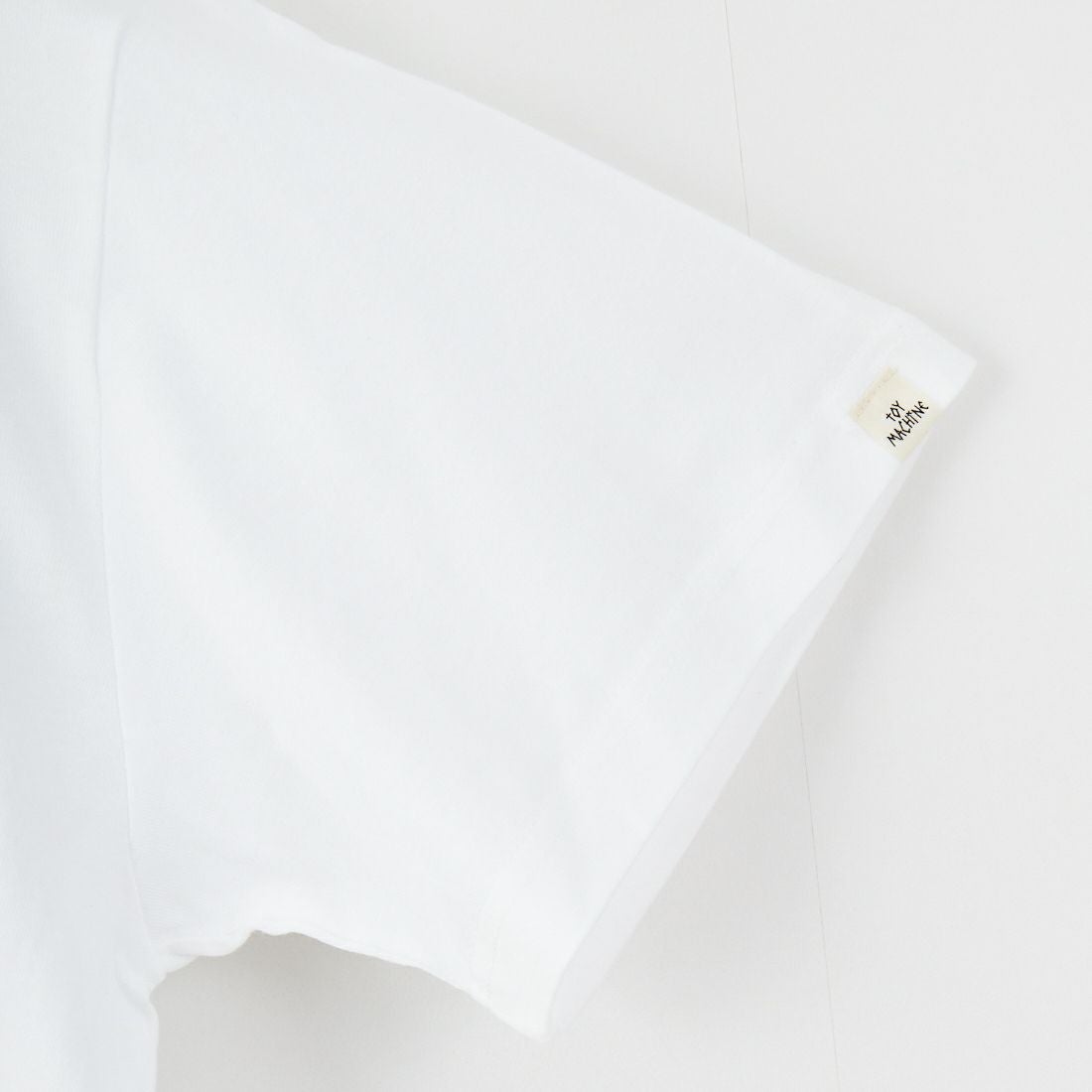 toy machine [トイマシーン] フィストロゴ ショートスリーブTシャツ [TMSFST12] WHITE