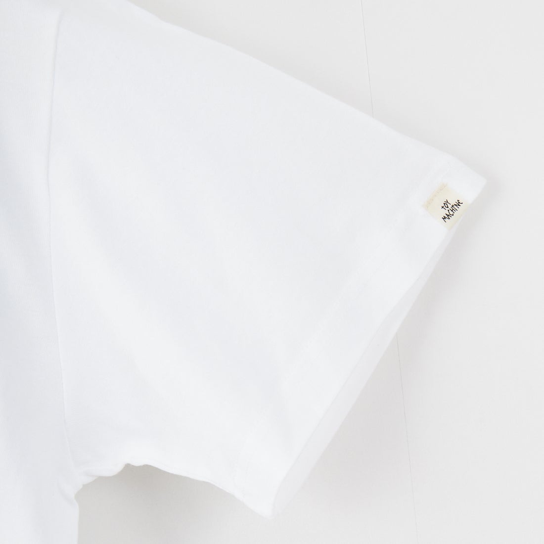 toy machine [トイマシーン] フィストロゴ ショートスリーブTシャツ [TMSFST12] WHITE