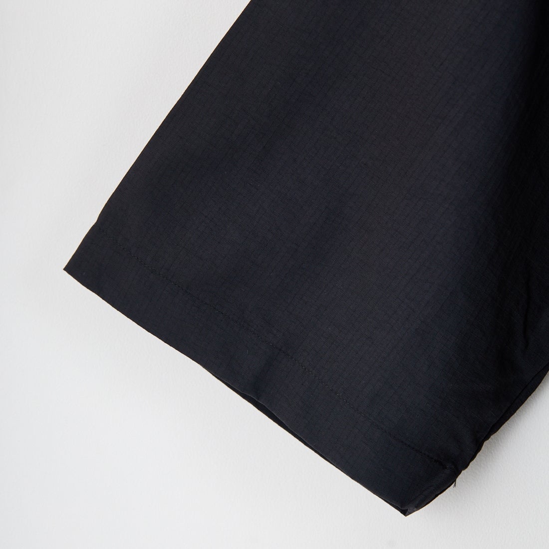 Jeans Factory Clothes [ジーンズファクトリークローズ] TECH ナイロンリップバンドカラーシャツ [EPC-53103] 4 BLACK