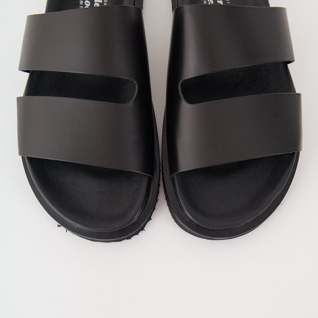 EDER [エダー] GIADI サンダル [4503-GIADI] VACCH NERO