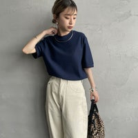 Y48 TENNIS&&モデル身長：150cm 着用サイズ：S&&