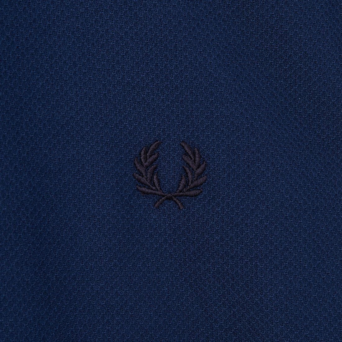 FRED PERRY [フレッドペリー] 袖ティップライン ワンポイント刺繍ロゴ 鹿の子Tシャツ [M4654] Y48 TENNIS