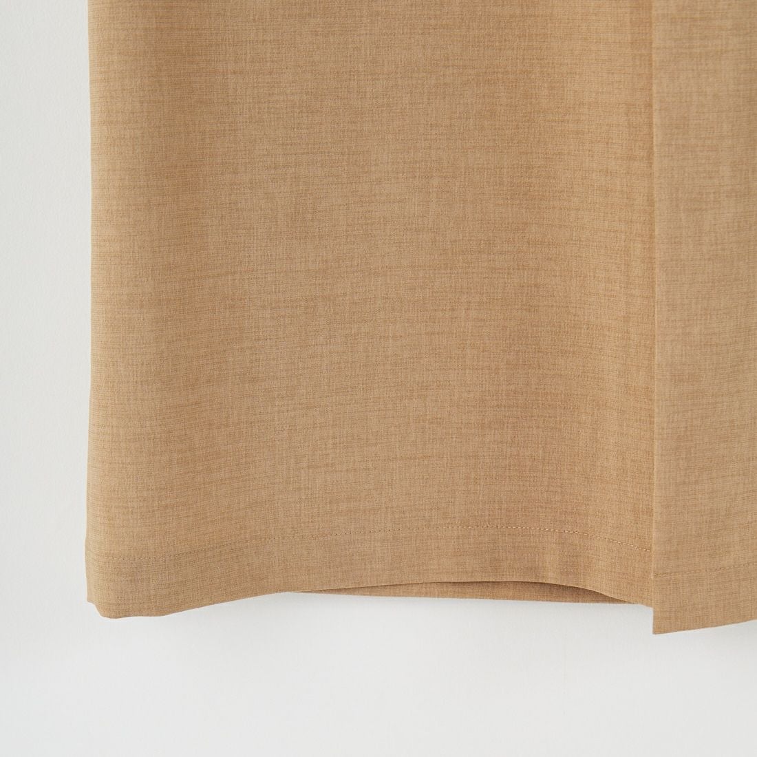 Jeans Factory Clothes [ジーンズファクトリークローズ] リネンライクポプリンタイトスカート [21254055] 033 ﾍﾞｰｼﾞｭ