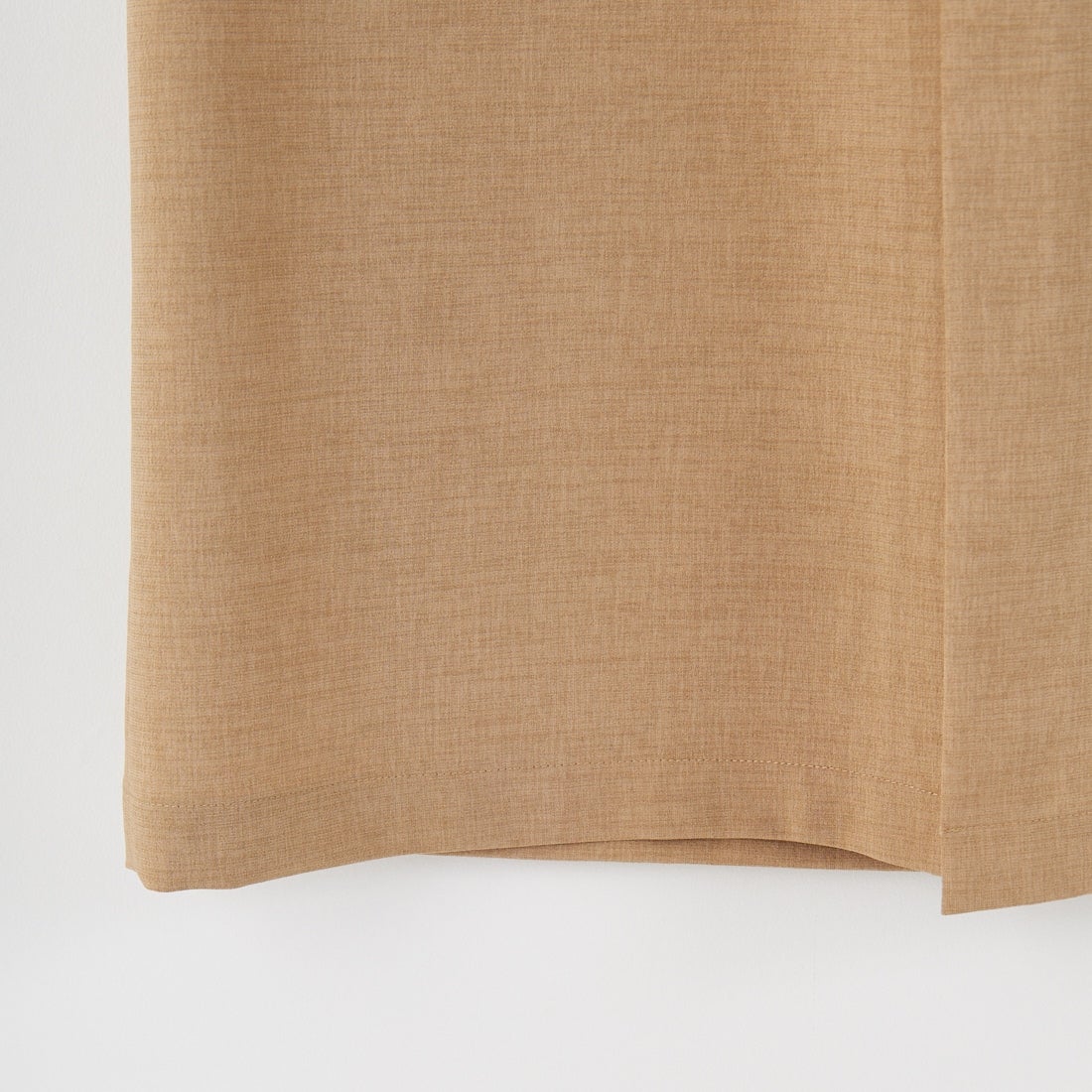 Jeans Factory Clothes [ジーンズファクトリークローズ] リネンライクポプリンタイトスカート [21254055] 033 ﾍﾞｰｼﾞｭ