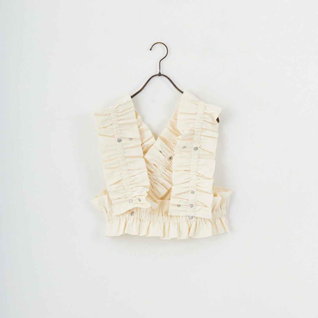 nenom [ネノム] マルチWAYギャザーフリルベスト [NE25132006] 02 OFF