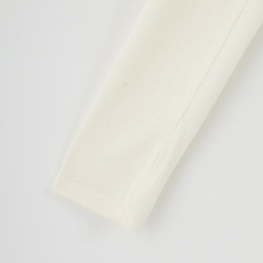 nenom [ネノム] サイドドロストシアーカットソー [NE25132001] 21 IVORY