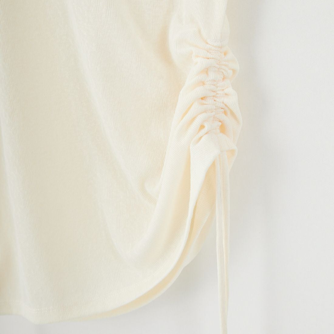 nenom [ネノム] サイドドロストシアーカットソー [NE25132001] 21 IVORY