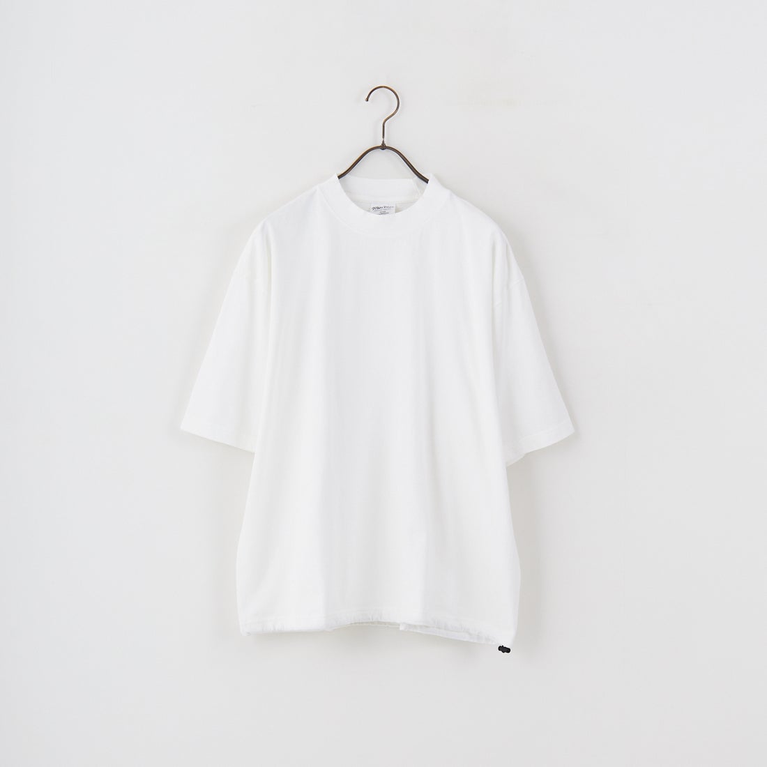 SHAKA WeAR [シャカウェア] 別注 ドローコードショートスリーブTシャツ [DC-SW001-JF] WHITE
