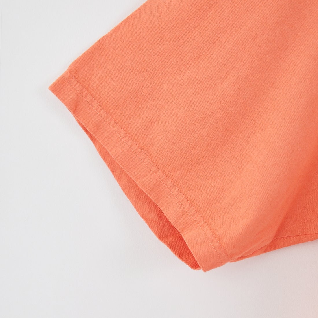 SHAKA WeAR [シャカウェア] 別注 ドローコードショートスリーブTシャツ [DC-SW001-JF] PEACH