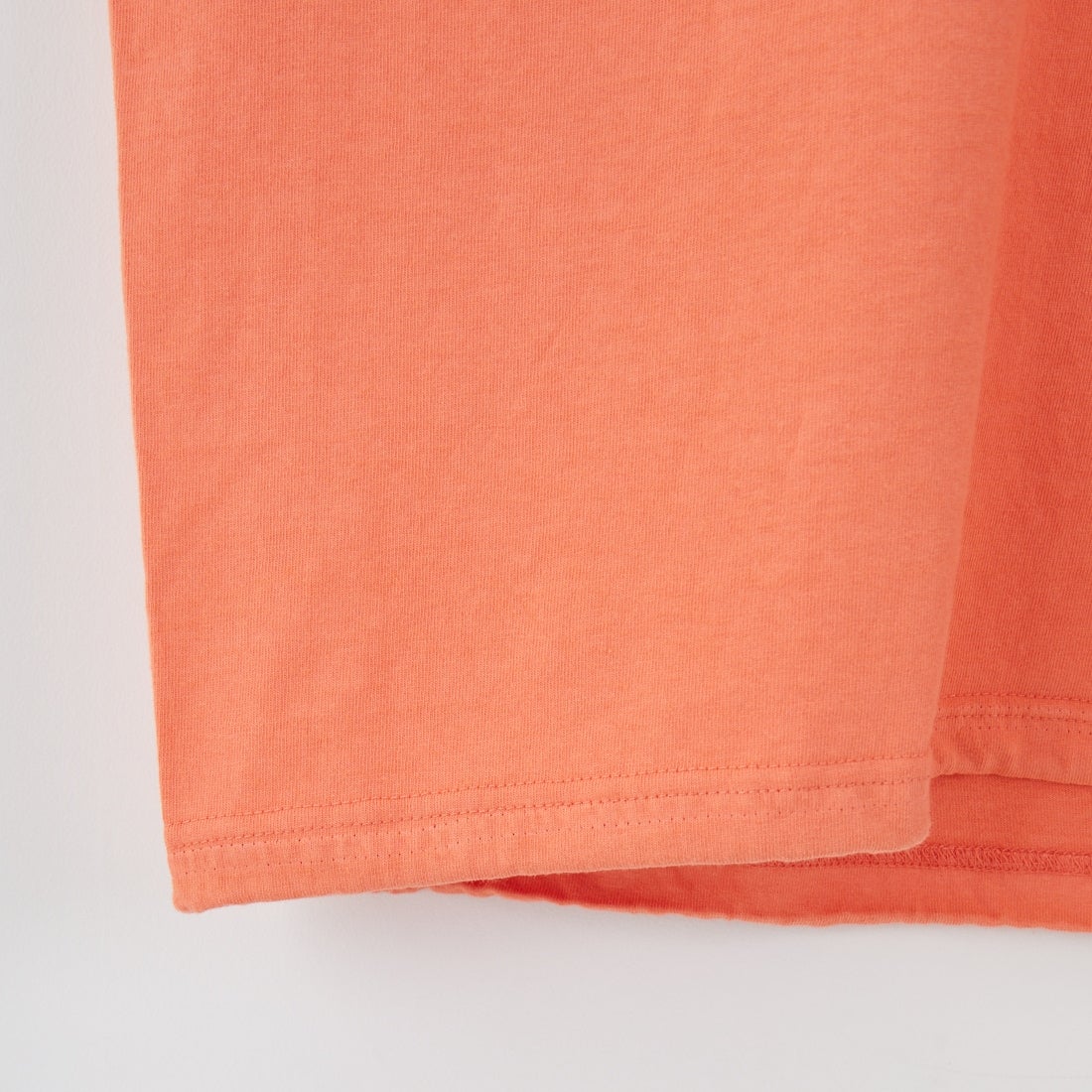 SHAKA WeAR [シャカウェア] 別注 ドローコードショートスリーブTシャツ [DC-SW001-JF] PEACH