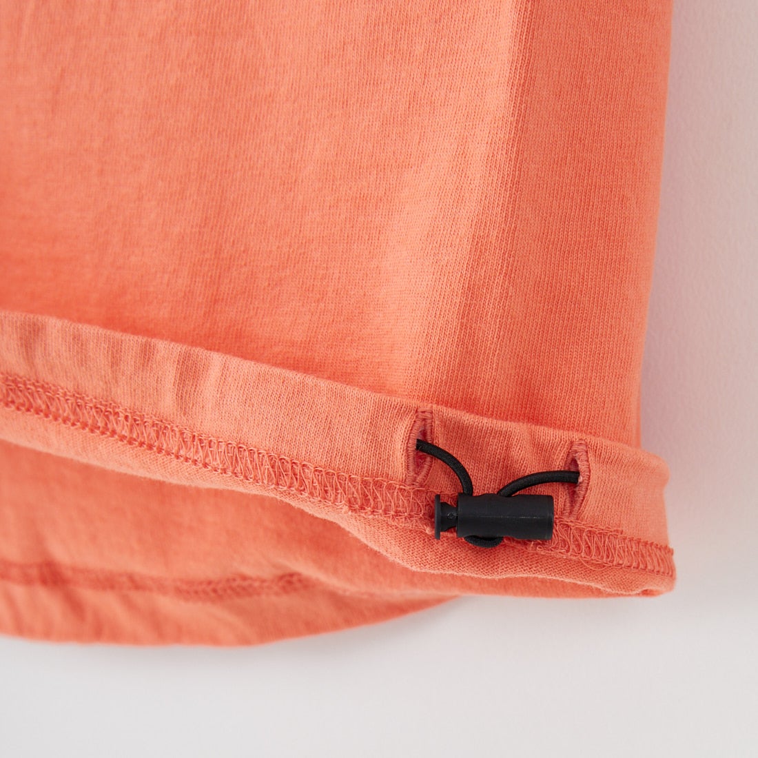 SHAKA WeAR [シャカウェア] 別注 ドローコードショートスリーブTシャツ [DC-SW001-JF] PEACH