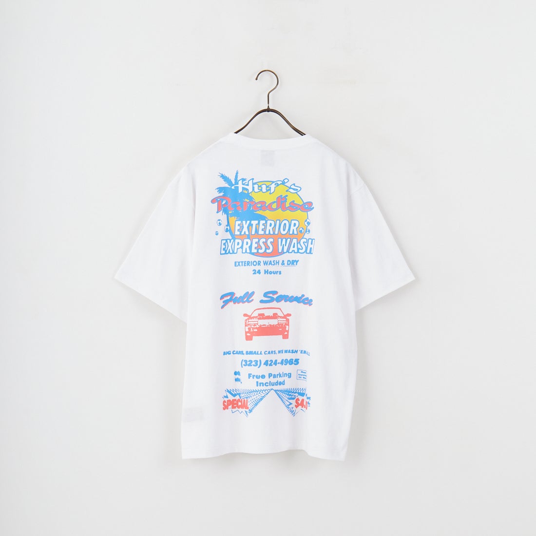 HUF [ハフ] フルサービス ショートスリーブTシャツ [TS02455] WHITE