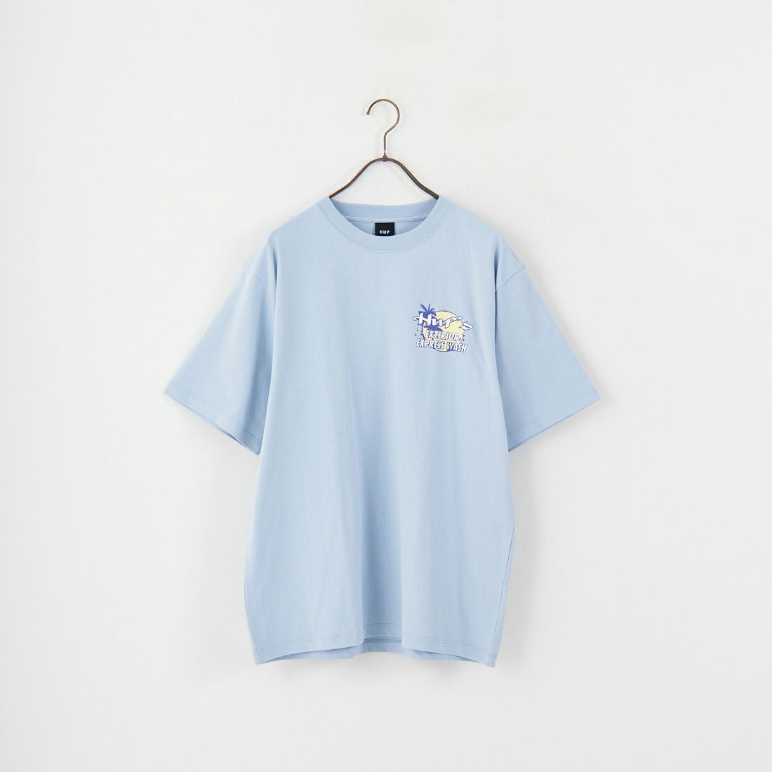 HUF [ハフ] フルサービス ショートスリーブTシャツ [TS02455] SKY