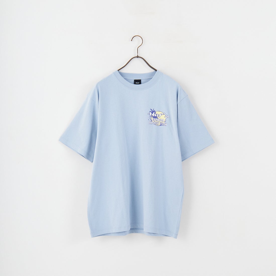 HUF [ハフ] フルサービス ショートスリーブTシャツ [TS02455] SKY