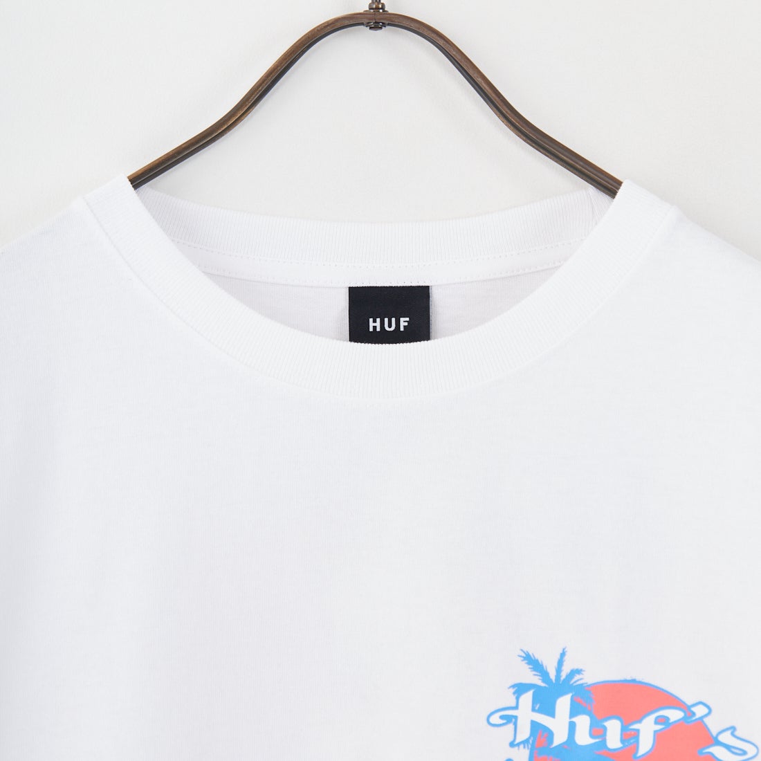 HUF [ハフ] フルサービス ショートスリーブTシャツ [TS02455] WHITE