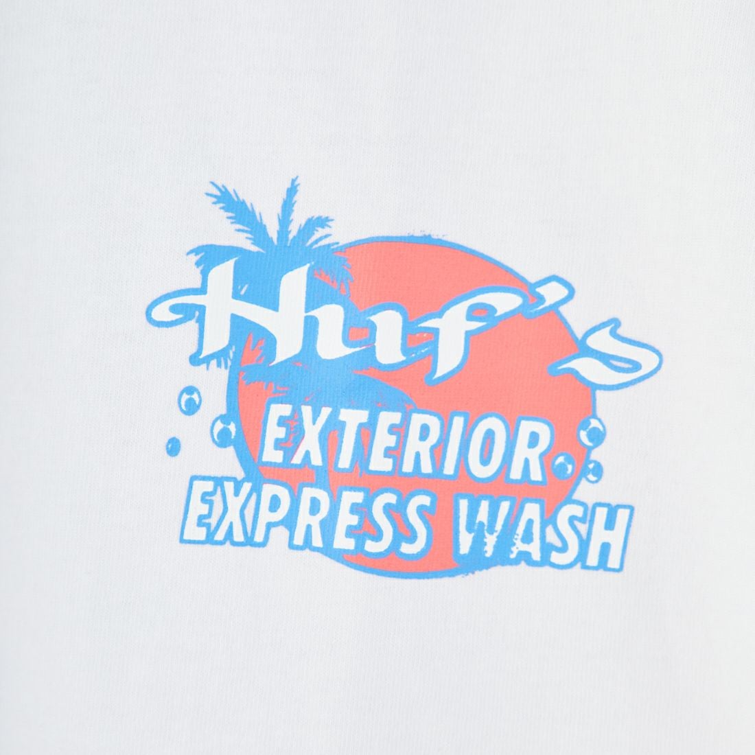 HUF [ハフ] フルサービス ショートスリーブTシャツ [TS02455] WHITE