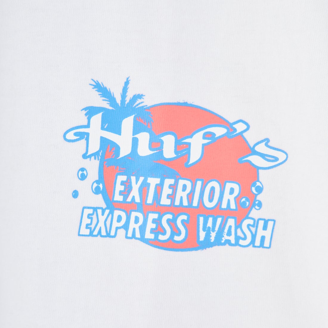 HUF [ハフ] フルサービス ショートスリーブTシャツ [TS02455] WHITE