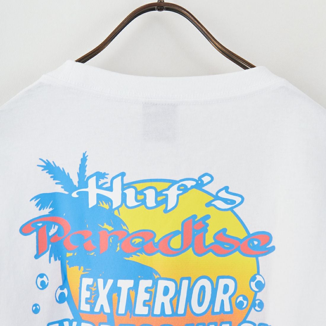 HUF [ハフ] フルサービス ショートスリーブTシャツ [TS02455] WHITE