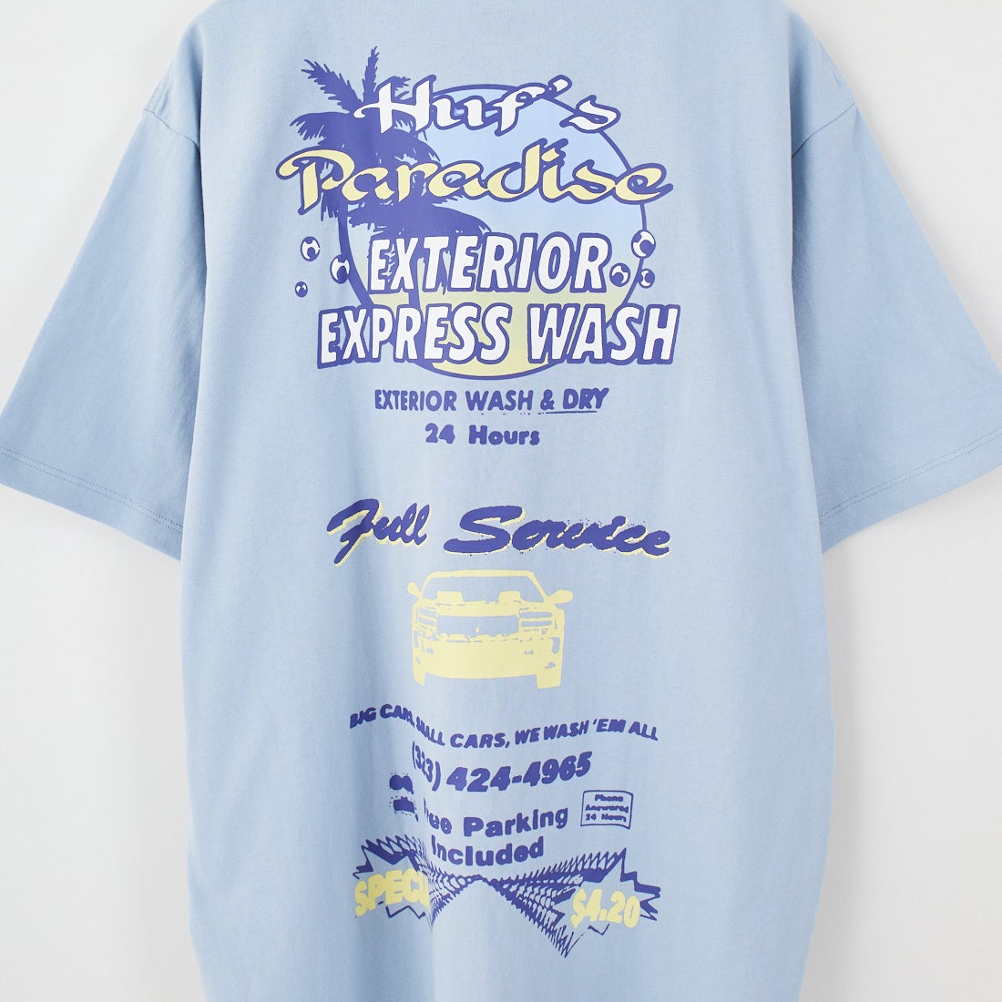 HUF [ハフ] フルサービス ショートスリーブTシャツ [TS02455] SKY