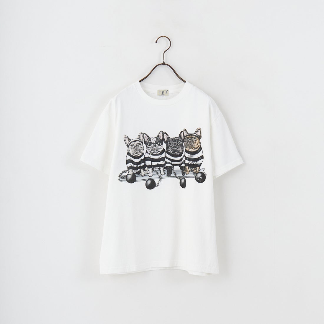 The Endless Summer [エンドレスサマー] 4BUHI ノートリアスプリズナーTシャツ [FH-25574343] 07 WHITE
