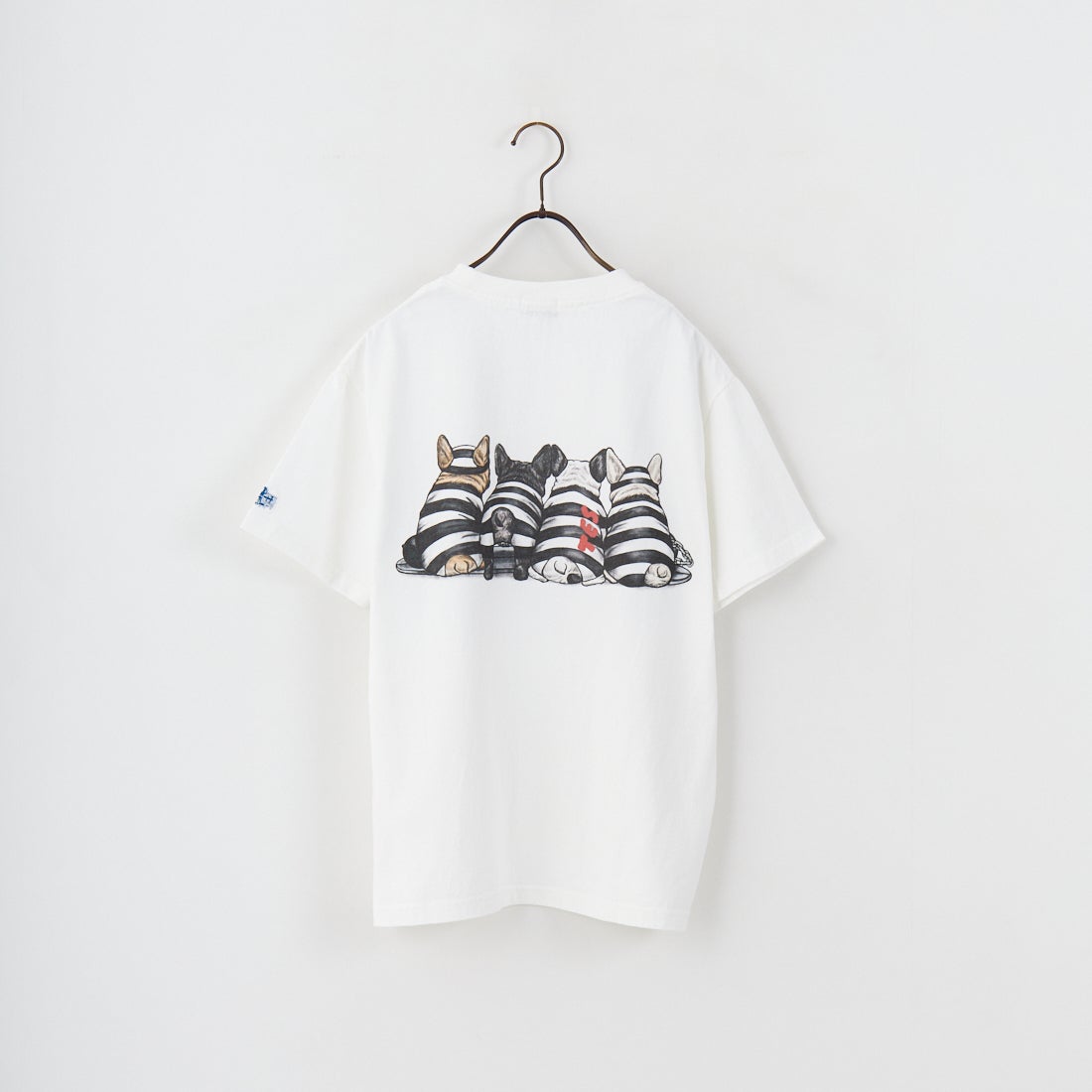 The Endless Summer [エンドレスサマー] 4BUHI ノートリアスプリズナーTシャツ [FH-25574343] 07 WHITE