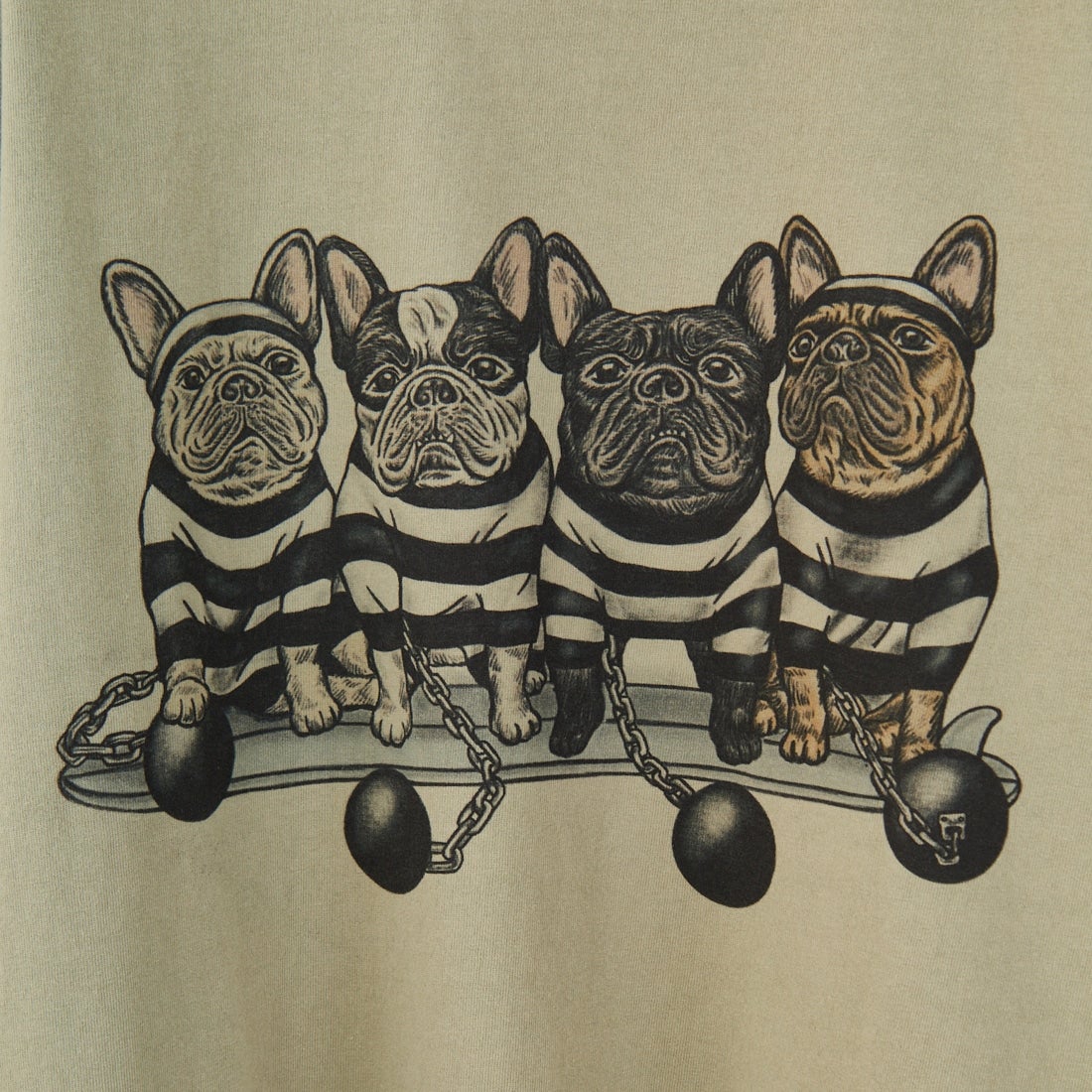 The Endless Summer [エンドレスサマー] 4BUHI ノートリアスプリズナーTシャツ [FH-25574343] 57 GREN GR