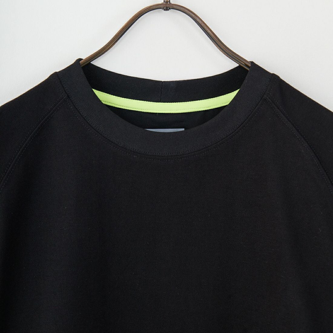 Jeans Factory Clothes [ジーンズファクトリークローズ] TECH WEAR クールリカバーTシャツ [JFC-252-021] BLACK