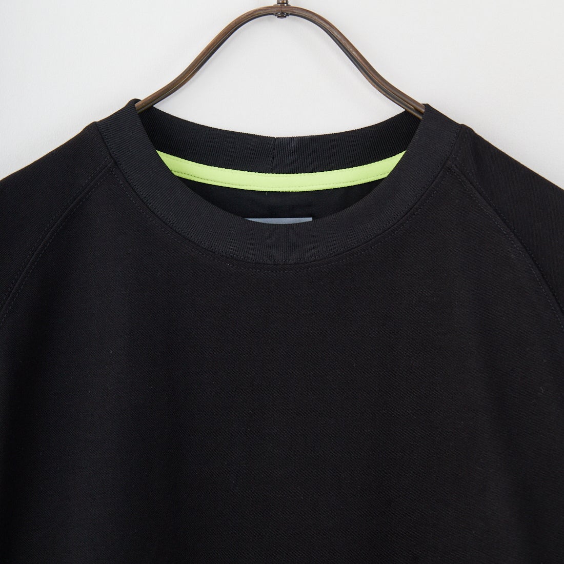 Jeans Factory Clothes [ジーンズファクトリークローズ] TECH WEAR クールリカバーTシャツ [JFC-252-021] BLACK