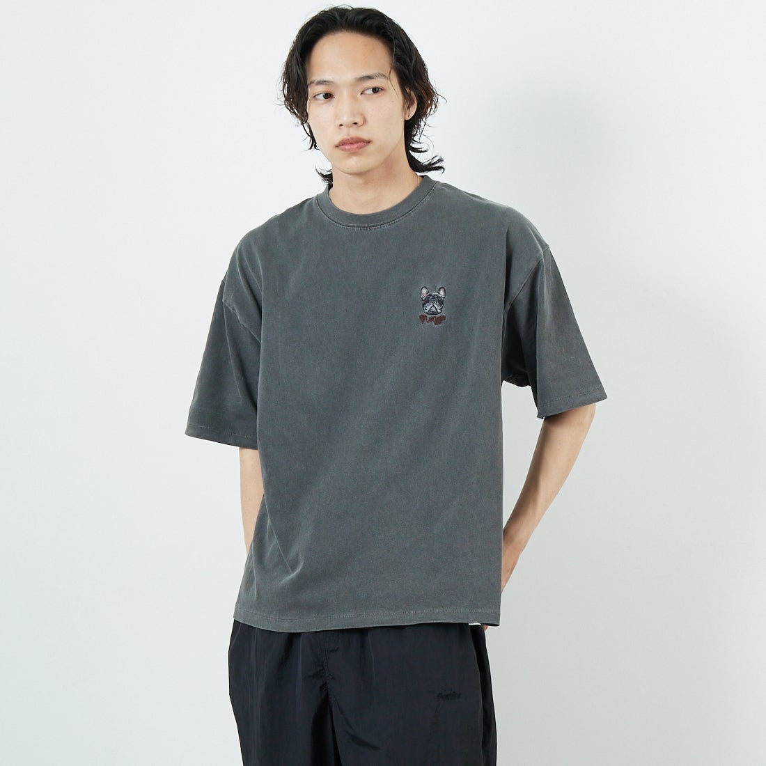 B CHR&&モデル身長：179cm 着用サイズ：M&&