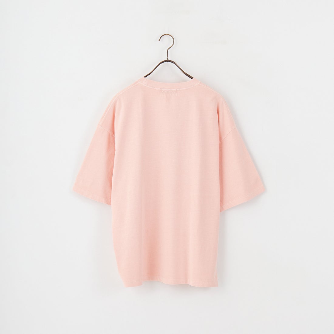 Jeans Factory Clothes [ジーンズファクトリークローズ] ピグメントドッグ刺繍Tシャツ [JFC-252-042] A G.PNK