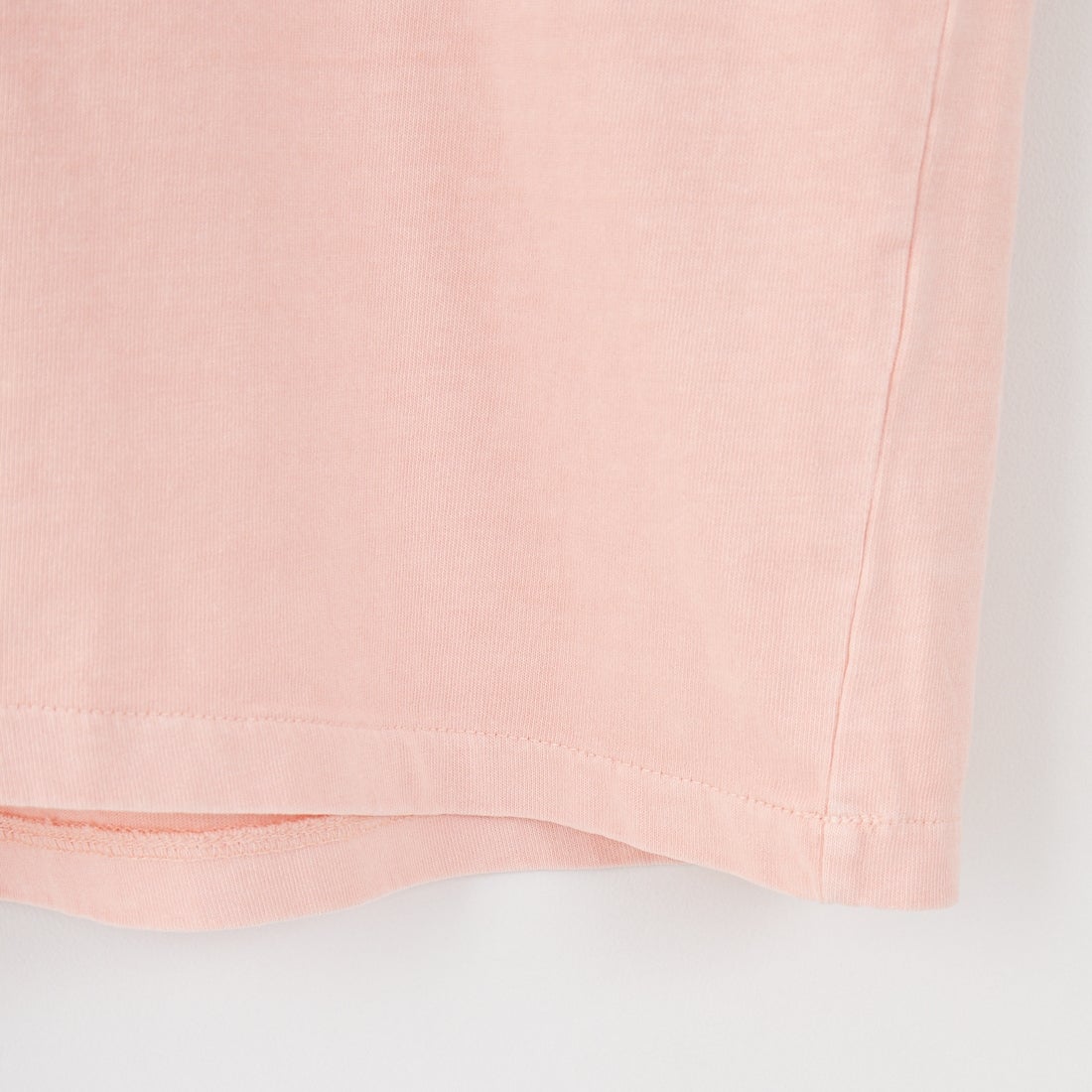 Jeans Factory Clothes [ジーンズファクトリークローズ] ピグメントドッグ刺繍Tシャツ [JFC-252-042] A G.PNK