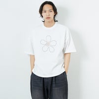 A WHT&&モデル身長：179cm 着用サイズ：M&&