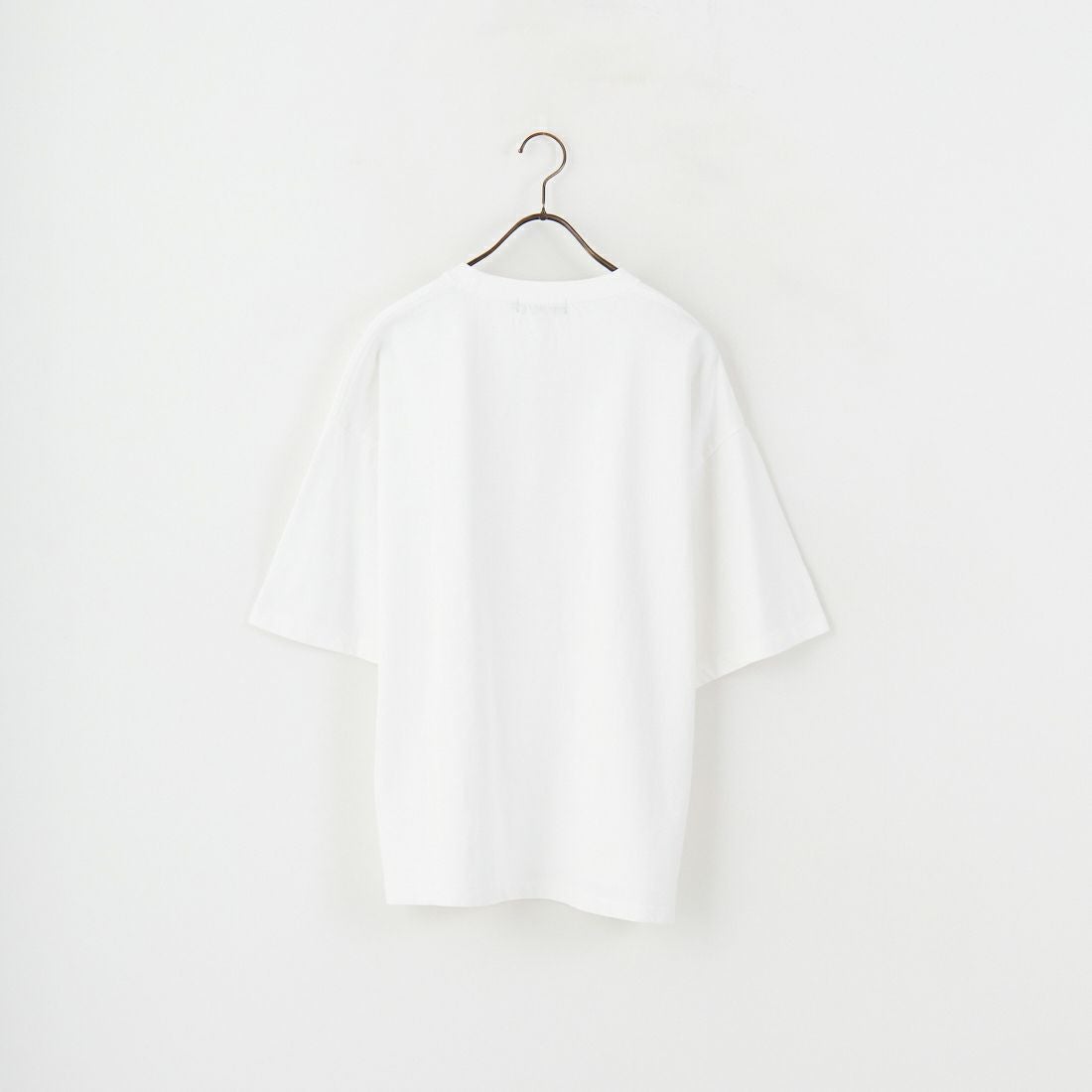 Jeans Factory Clothes [ジーンズファクトリークローズ] ピグメントスタッズTシャツ [JFC-252-043] A WHT