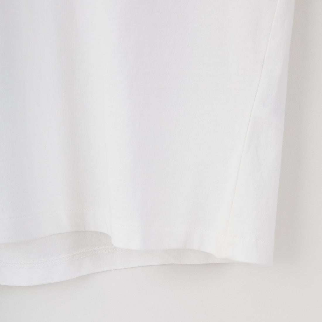 Jeans Factory Clothes [ジーンズファクトリークローズ] ピグメントスタッズTシャツ [JFC-252-043] A WHT