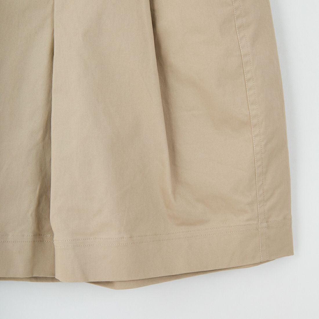 MAISON SPECIAL [メゾンスペシャル] 2WAYダブルウエストカーブハーフ