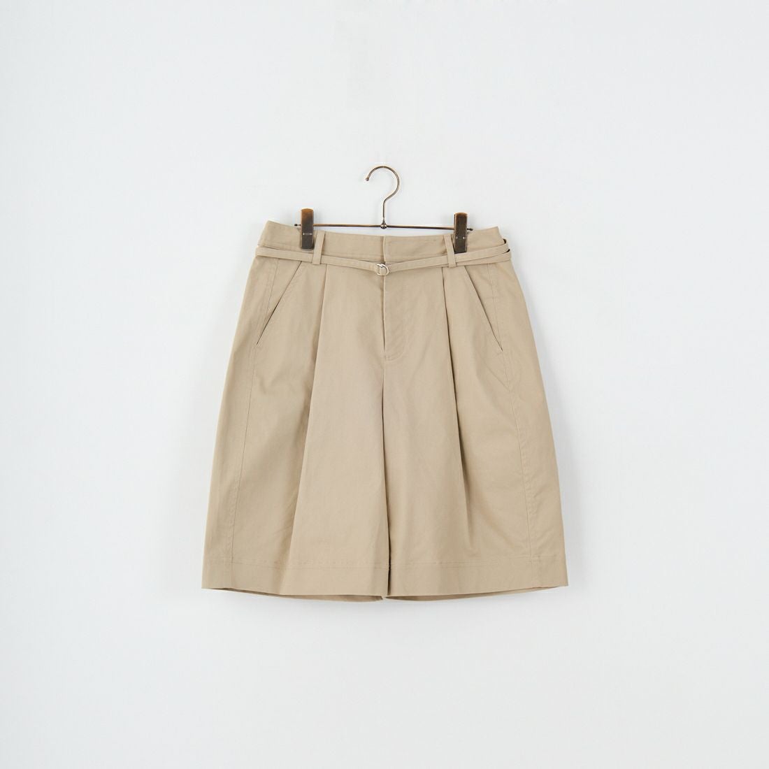 MAISON SPECIAL [メゾンスペシャル] 2WAYダブルウエストカーブハーフ