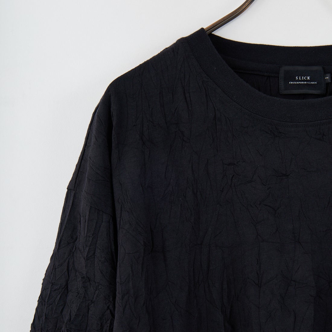 SLICK [スリック] キャッチワッシャーポケットTシャツ [5230130] 700 BLACK