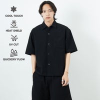 BLACK&&モデル身長：179cm 着用サイズ：L&&