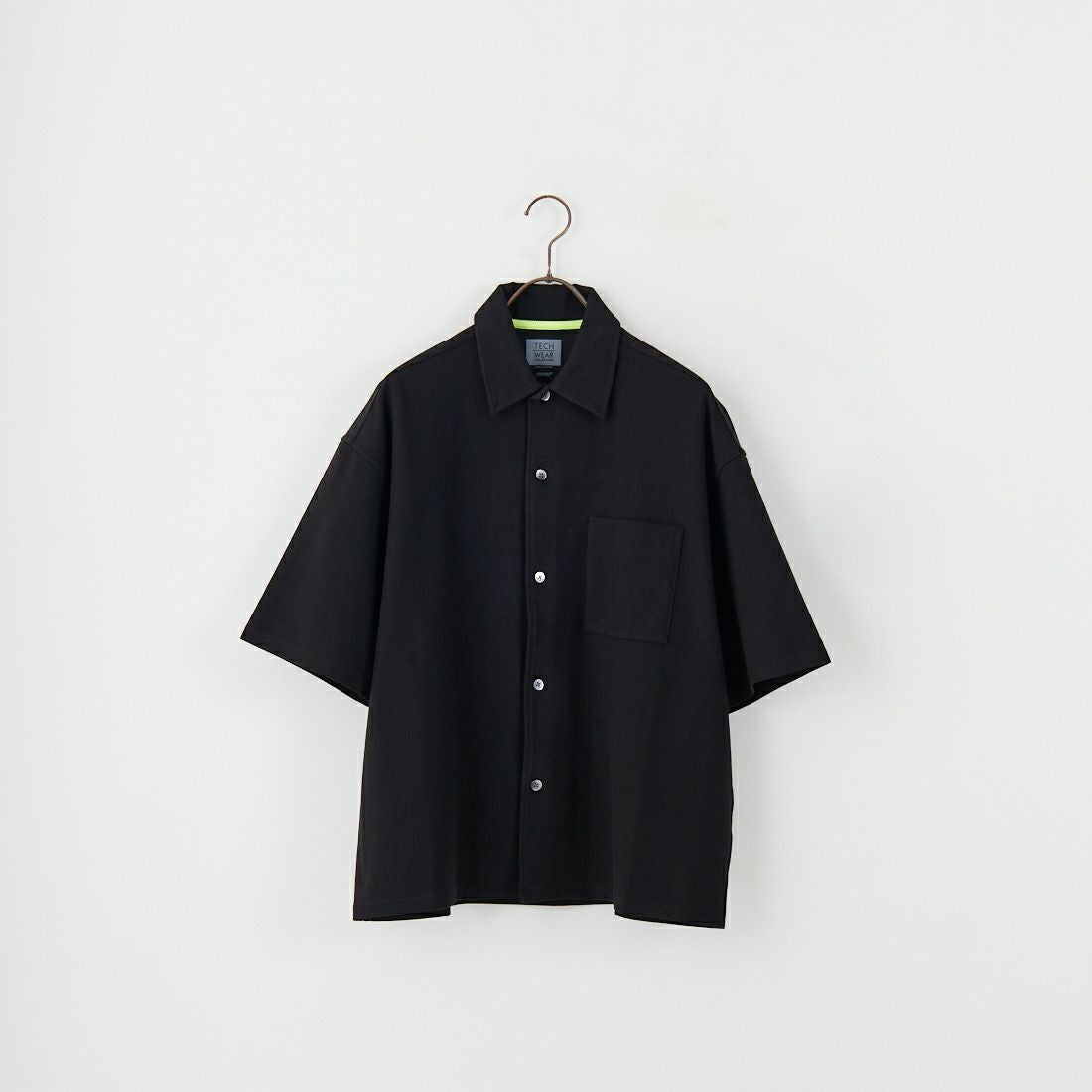 Jeans Factory Clothes [ジーンズファクトリークローズ] TECH WEAR クールリカバーシャツ [JFC-252-022] BLACK