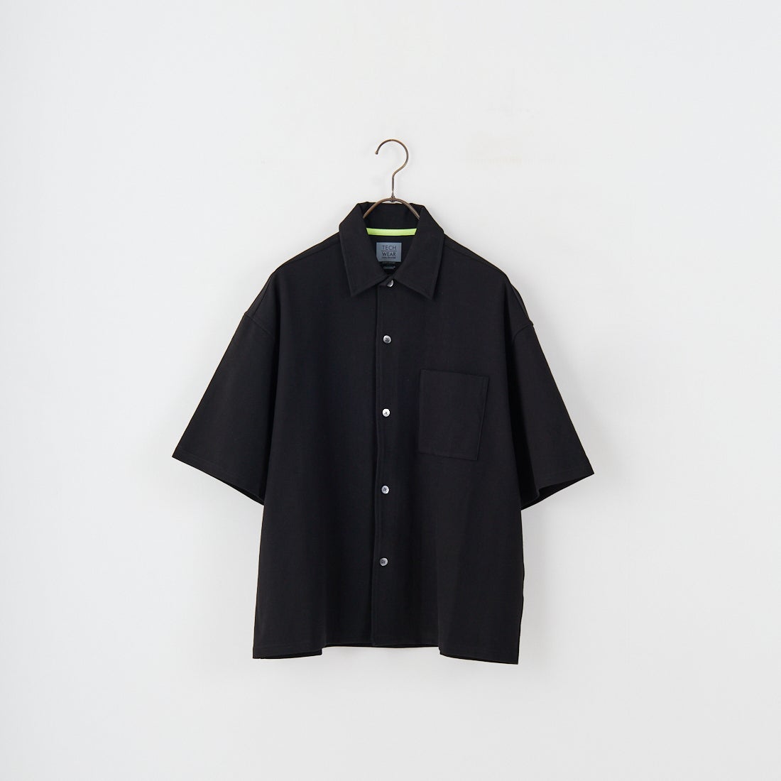Jeans Factory Clothes [ジーンズファクトリークローズ] TECH WEAR クールリカバーシャツ [JFC-252-022] BLACK