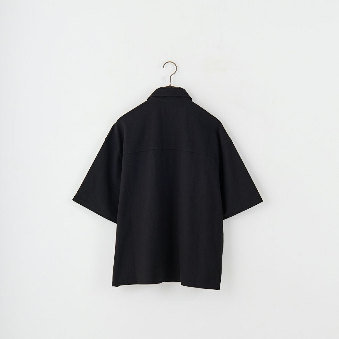Jeans Factory Clothes [ジーンズファクトリークローズ] TECH WEAR クールリカバーシャツ [JFC-252-022] BLACK
