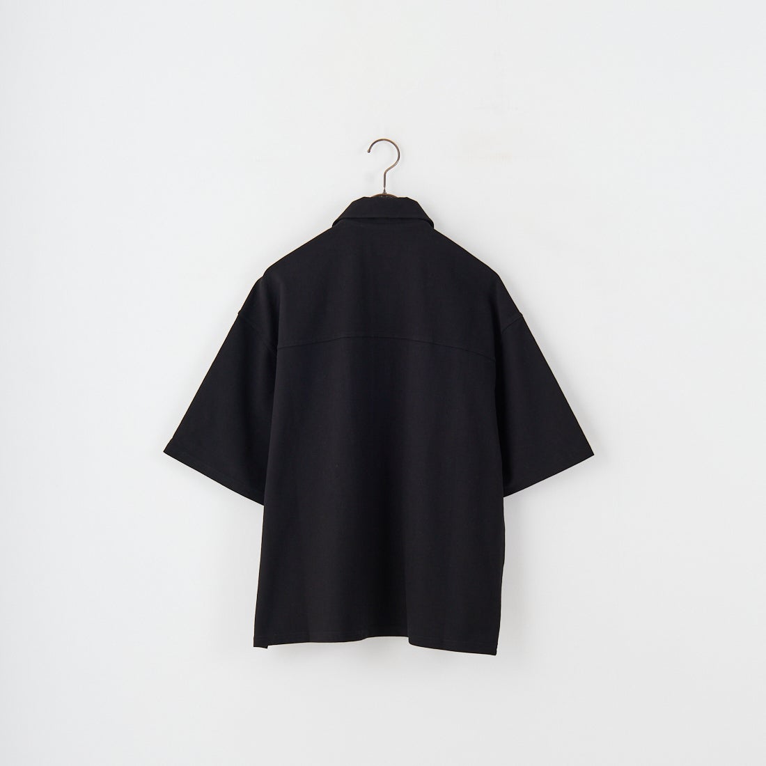 Jeans Factory Clothes [ジーンズファクトリークローズ] TECH WEAR クールリカバーシャツ [JFC-252-022] BLACK