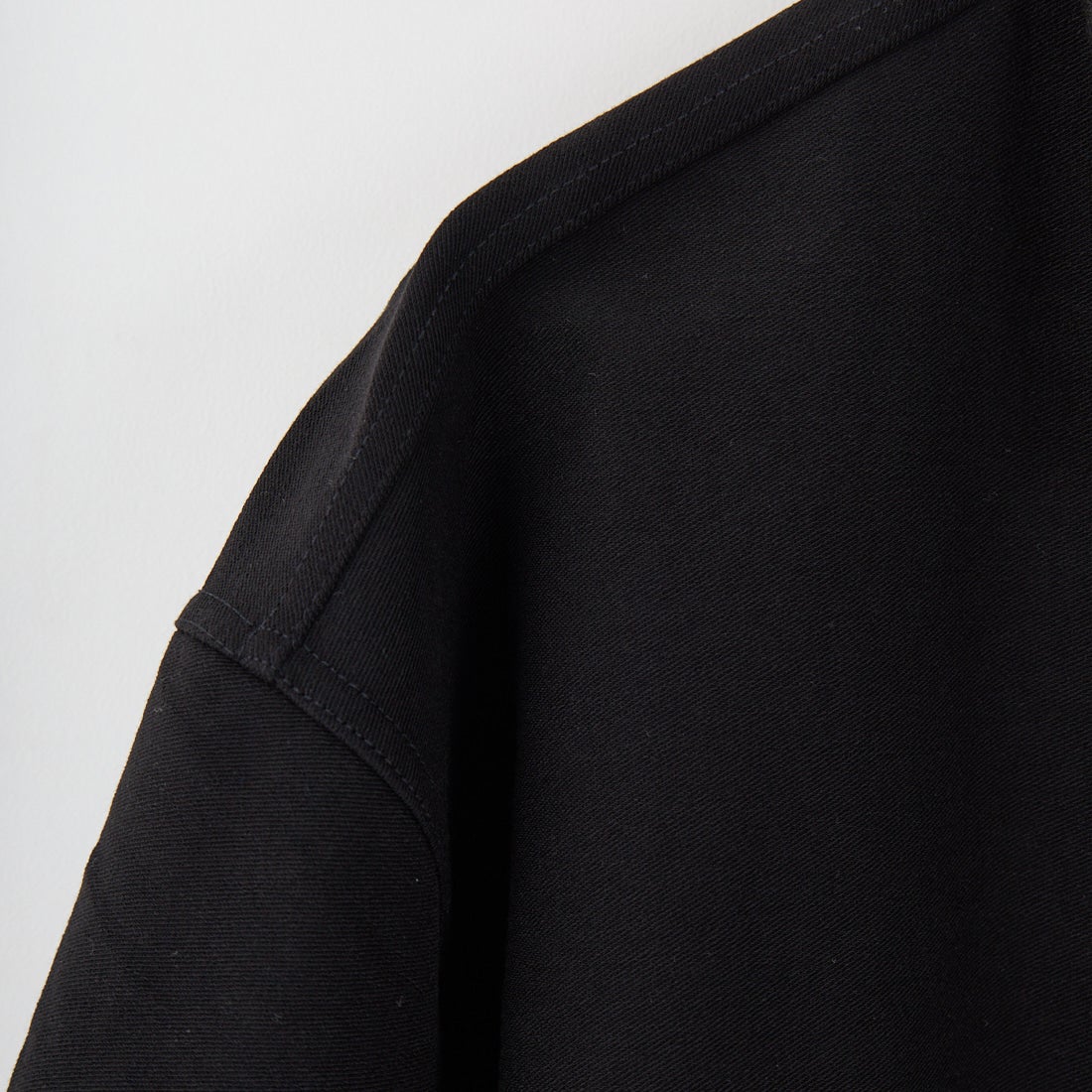 Jeans Factory Clothes [ジーンズファクトリークローズ] TECH WEAR クールリカバーシャツ [JFC-252-022] BLACK