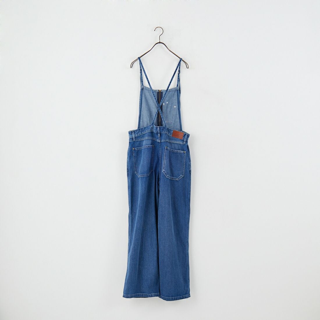 ANTGAUGE [アントゲージ] ワイドフレアデニムオーバーオール [C2336] 36 ﾕｰｽﾞﾄﾞ