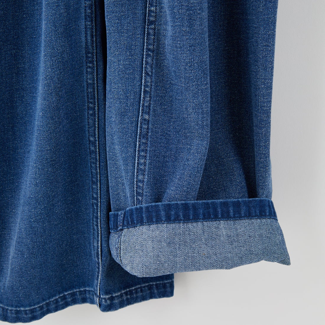 ANTGAUGE [アントゲージ] ワイドフレアデニムオーバーオール [C2336] 36 ﾕｰｽﾞﾄﾞ