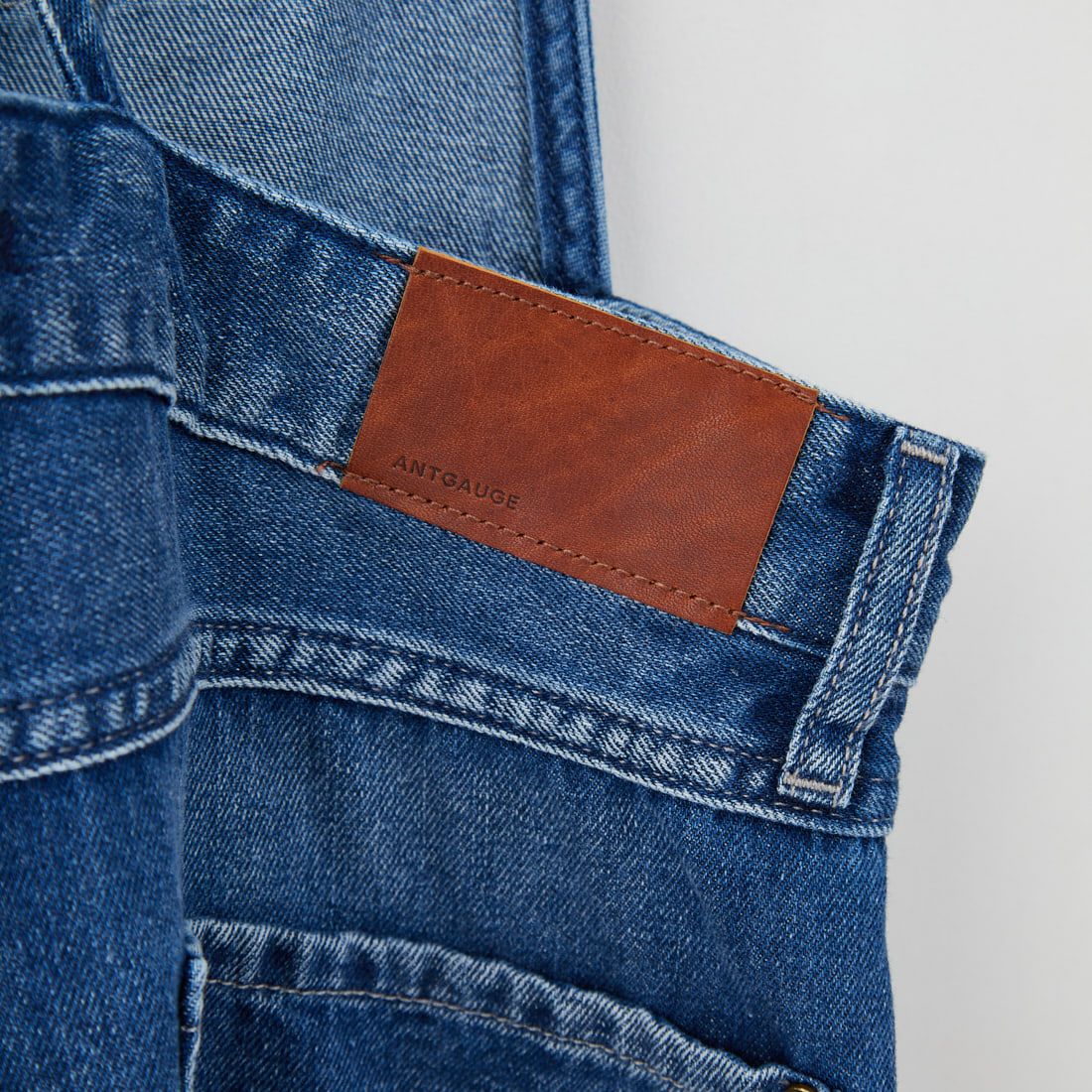 ANTGAUGE [アントゲージ] ワイドフレアデニムオーバーオール [C2336] 36 ﾕｰｽﾞﾄﾞ