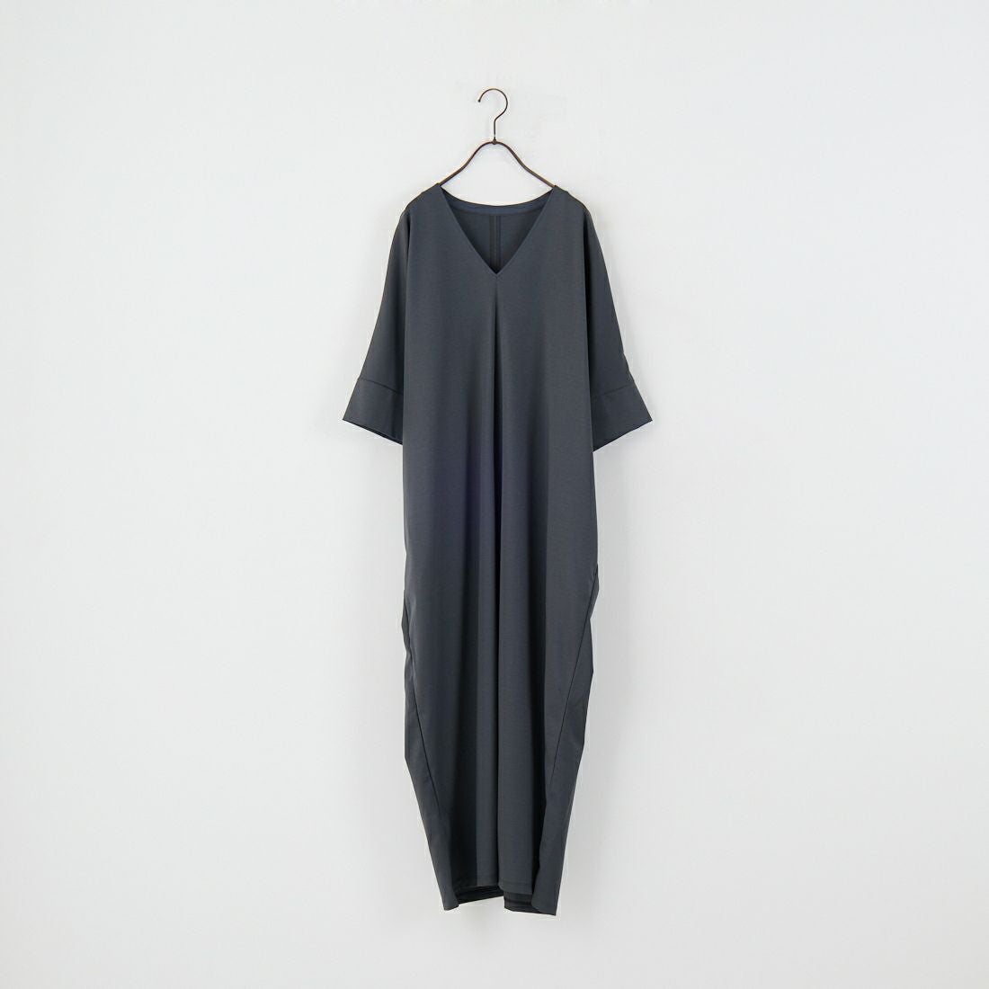 MICA&DEAL [マイカアンドディール] コクーンワンピース [0125204160] GRAY